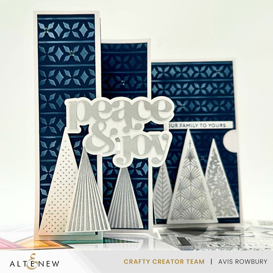 Stencil Sweater Knits Stencil