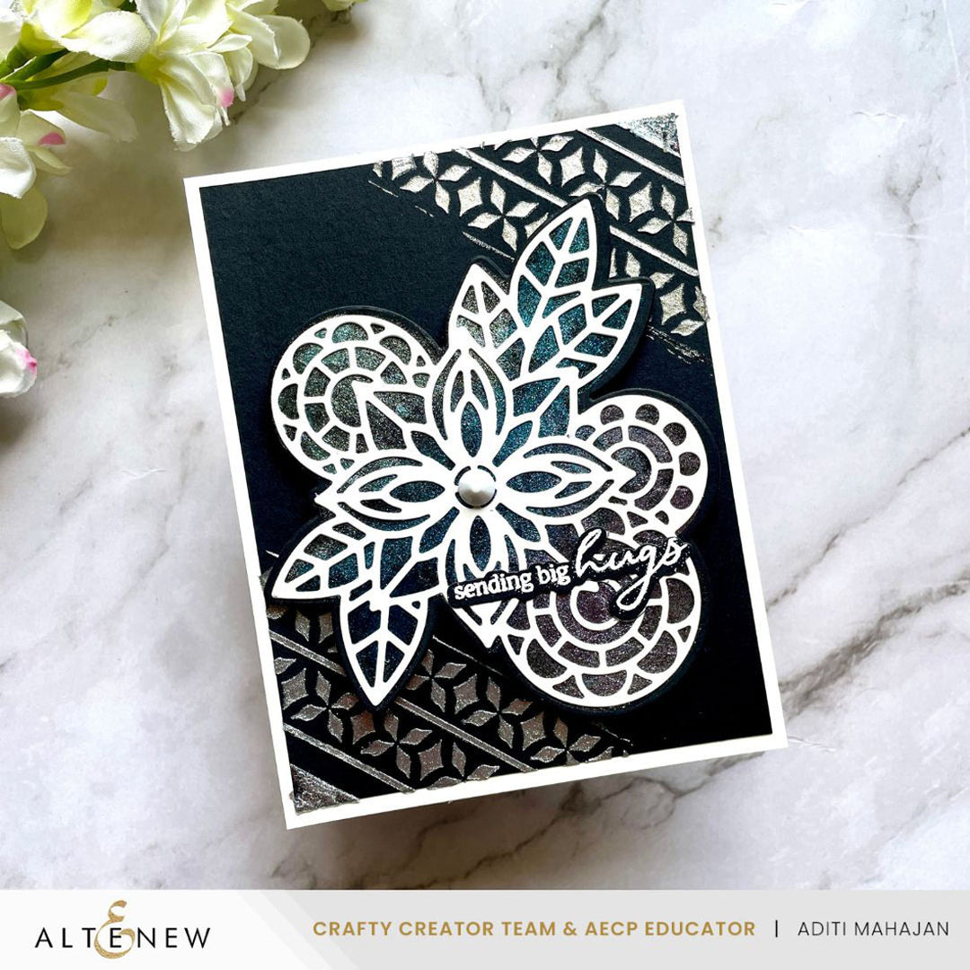 Stencil Sweater Knits Stencil