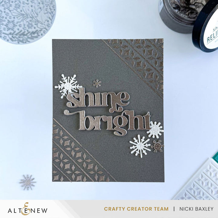 Stencil Sweater Knits Stencil