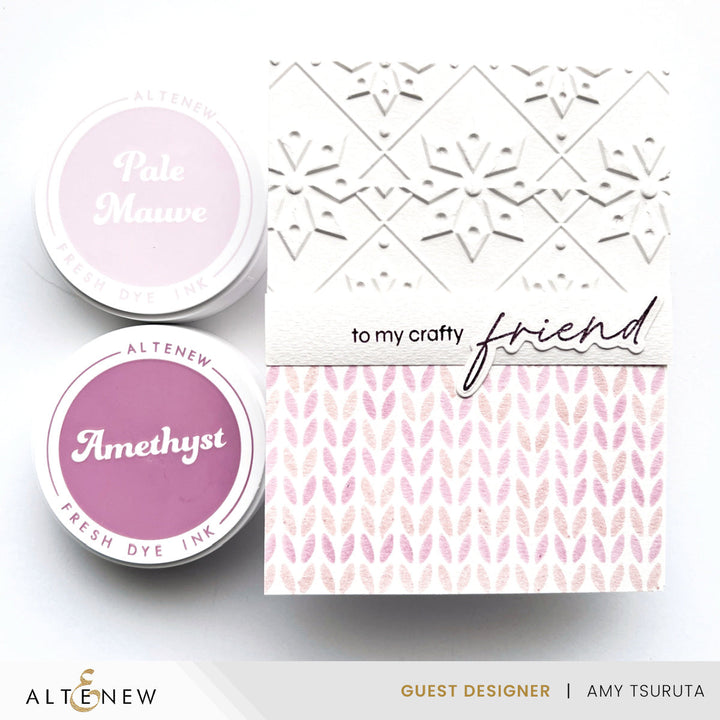 Stencil Sweater Pattern Builder Stencil Set (2 in 1)