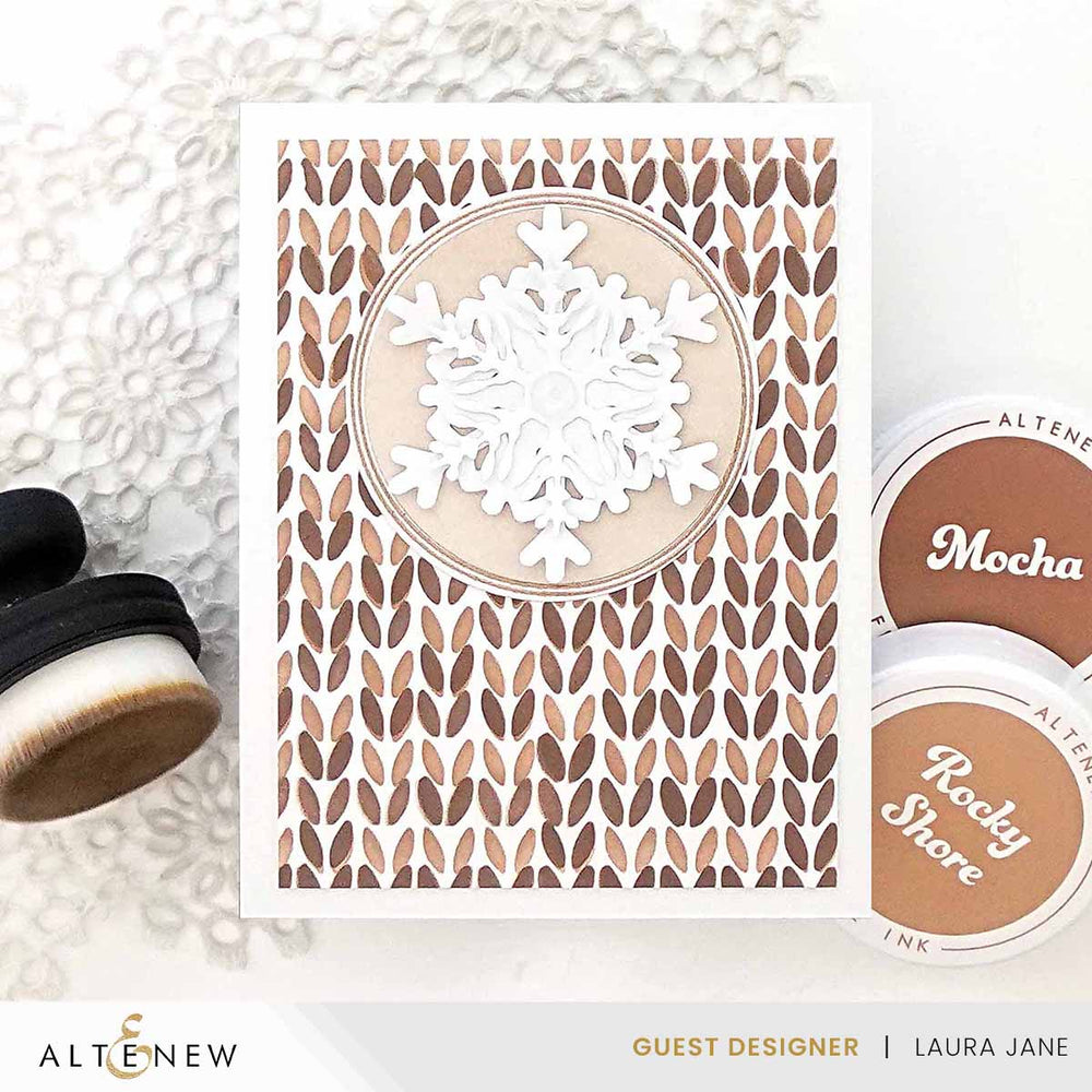 Stencil Sweater Pattern Builder Stencil Set (2 in 1)