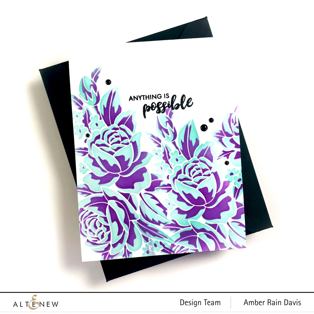 Stencil Sweet Spring Stencil