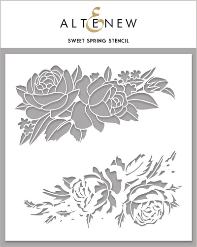 Stencil Sweet Spring Stencil