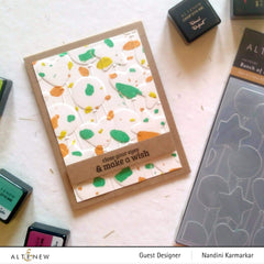 Stencil Terrazzo Tile Builder Stencil Set (3 in 1)