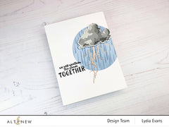 Stencil Thunderstorm Stencil