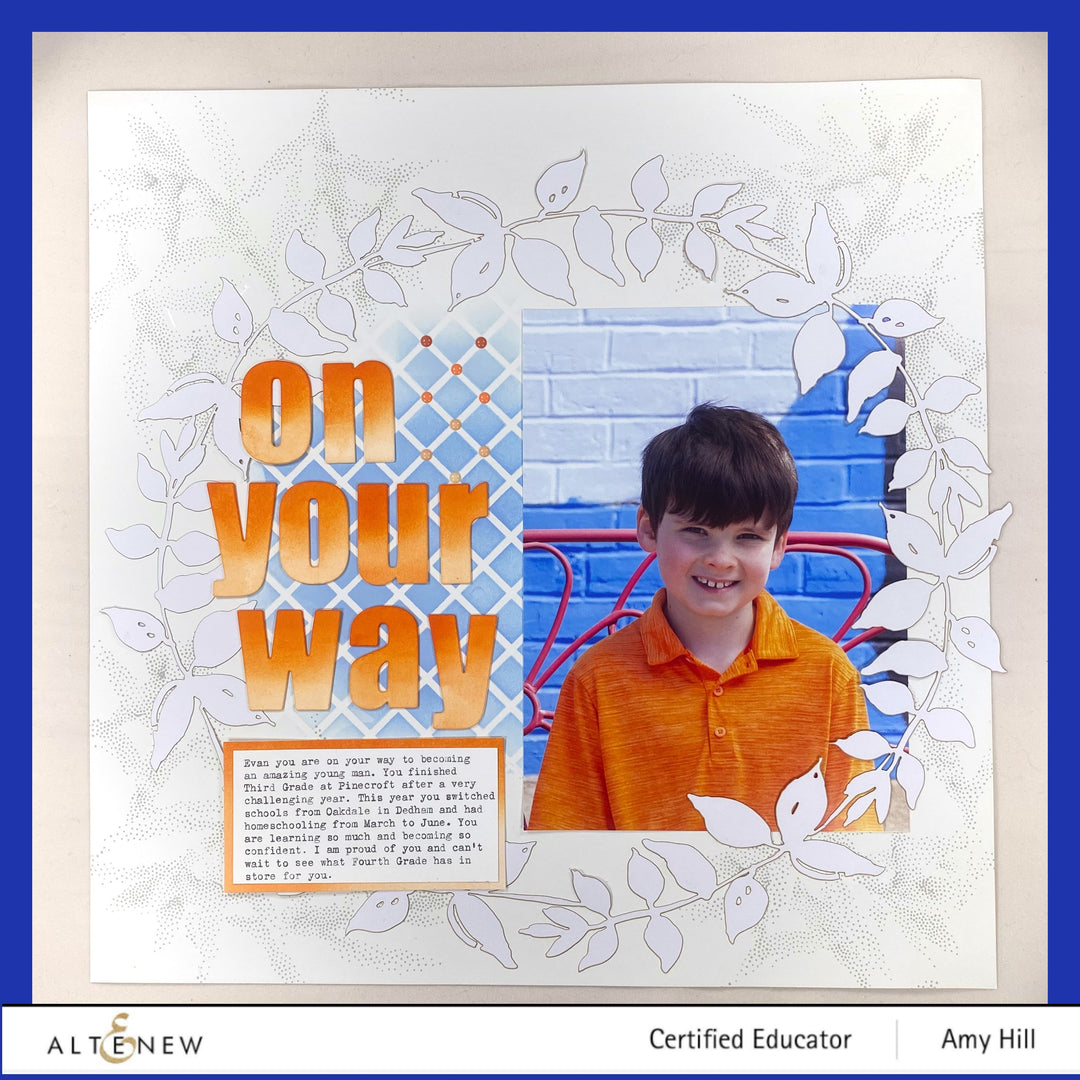 Stencil Trellis Stencil