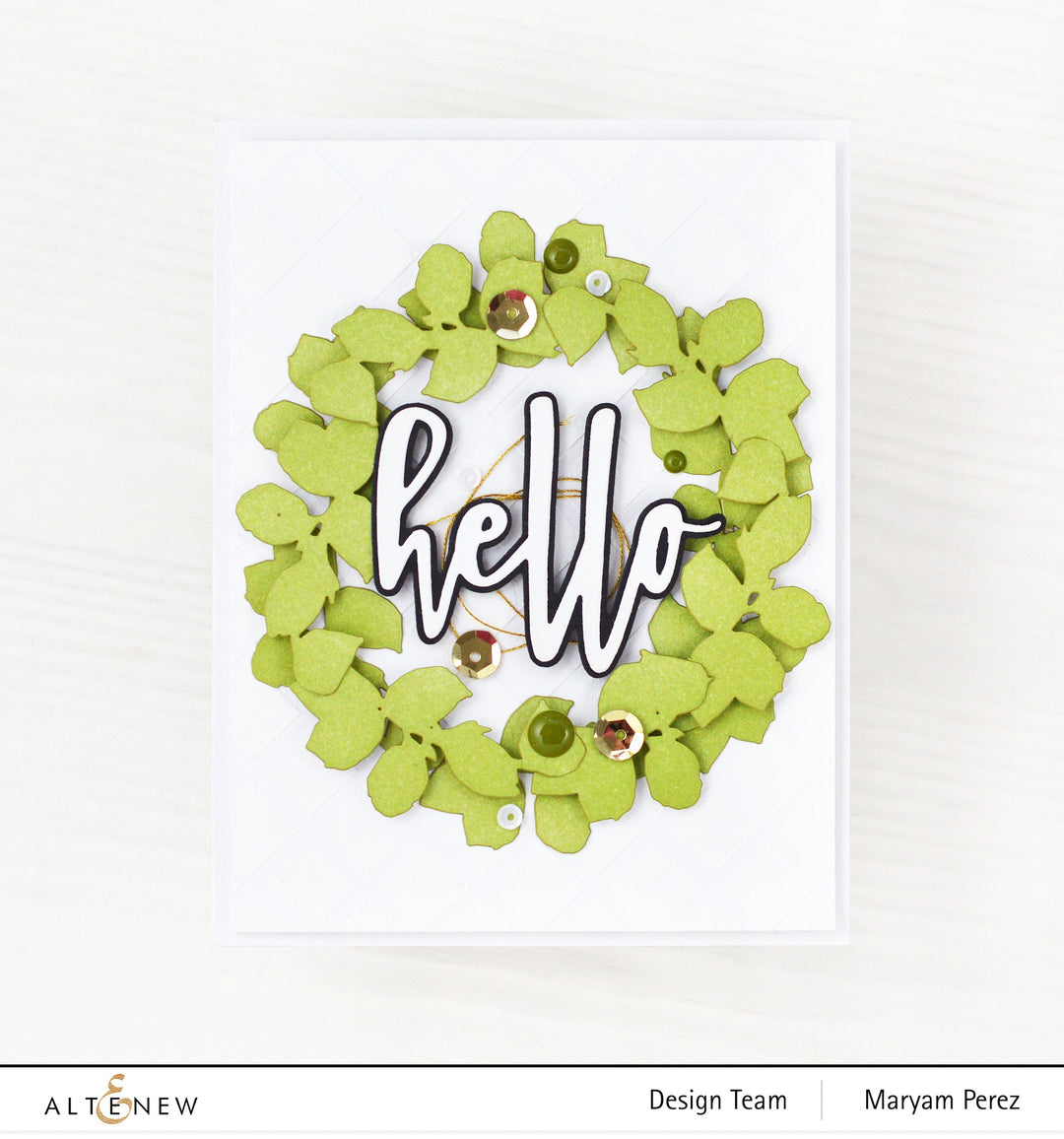 Stencil Trellis Stencil