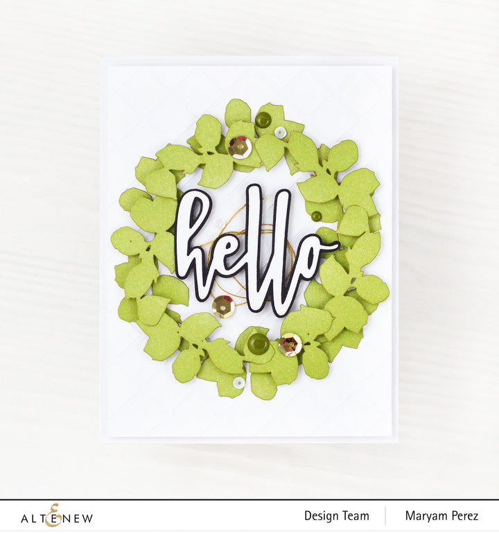 Stencil Trellis Stencil