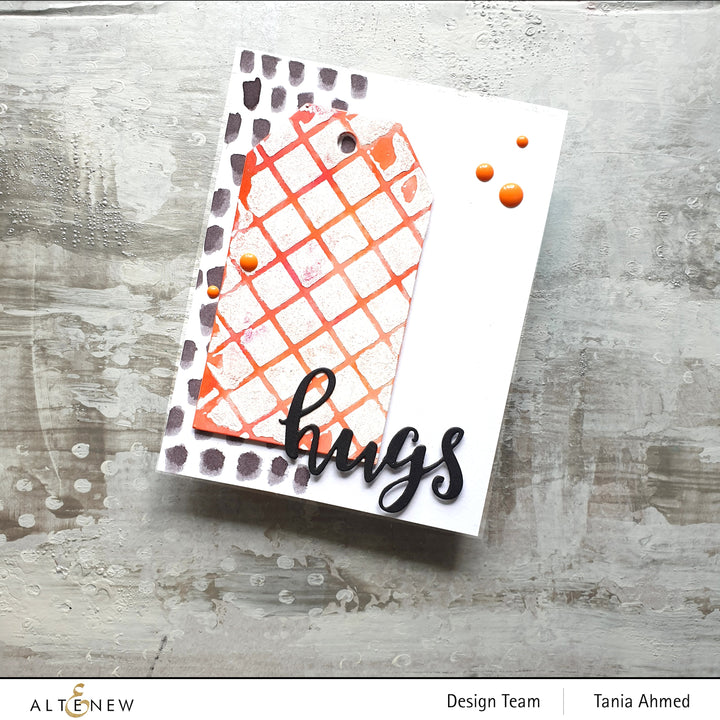 Stencil Trellis Stencil