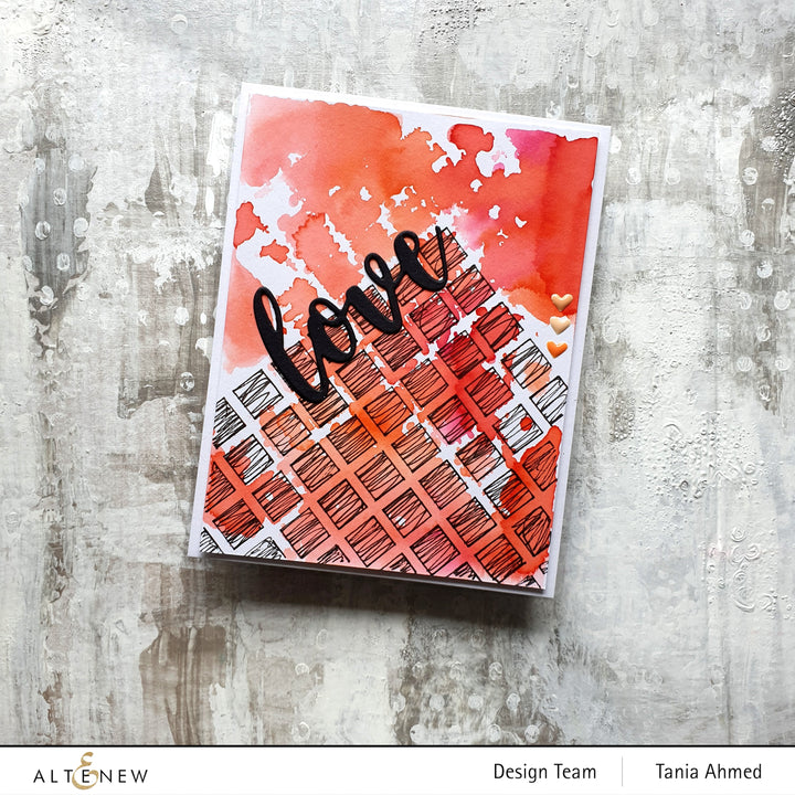 Stencil Trellis Stencil