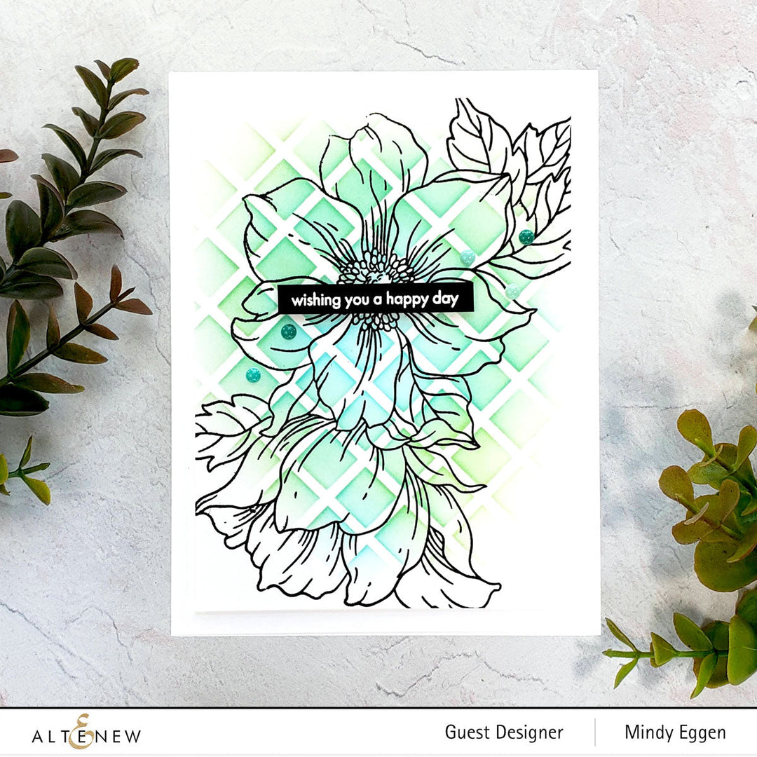 Stencil Trellis Stencil