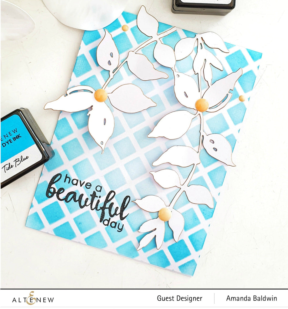 Stencil Trellis Stencil