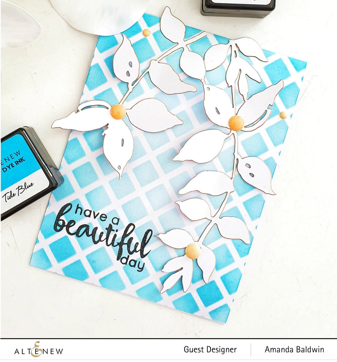 Stencil Trellis Stencil