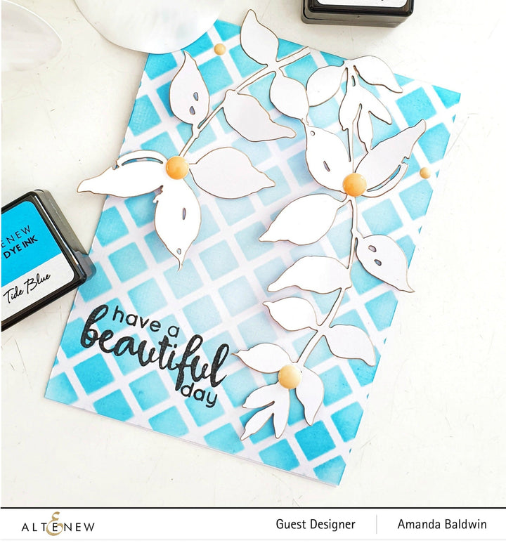 Stencil Trellis Stencil