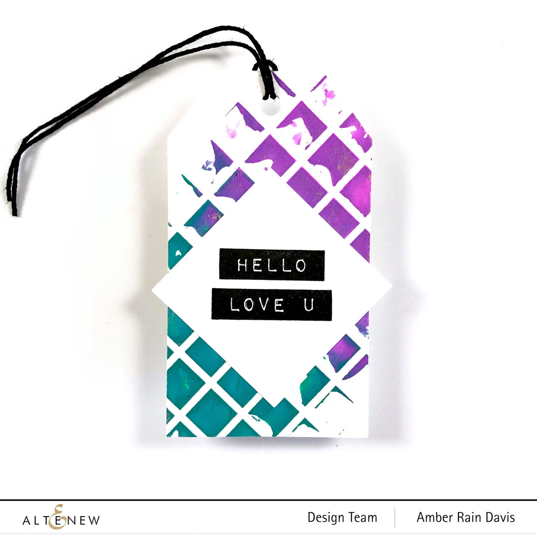 Stencil Trellis Stencil