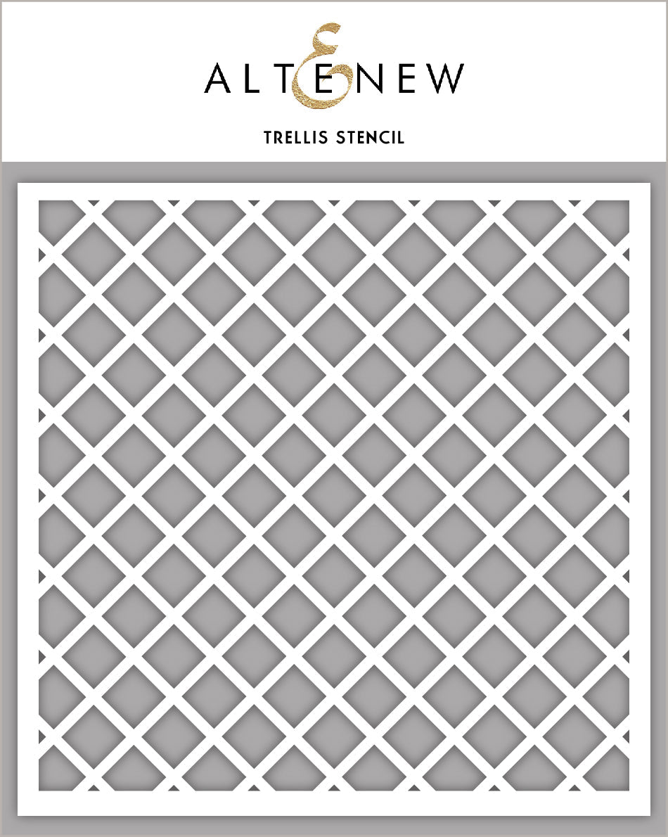 Stencil Trellis Stencil