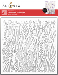 Stencil Undersea Jamboree Stencil Set (3 in 1)
