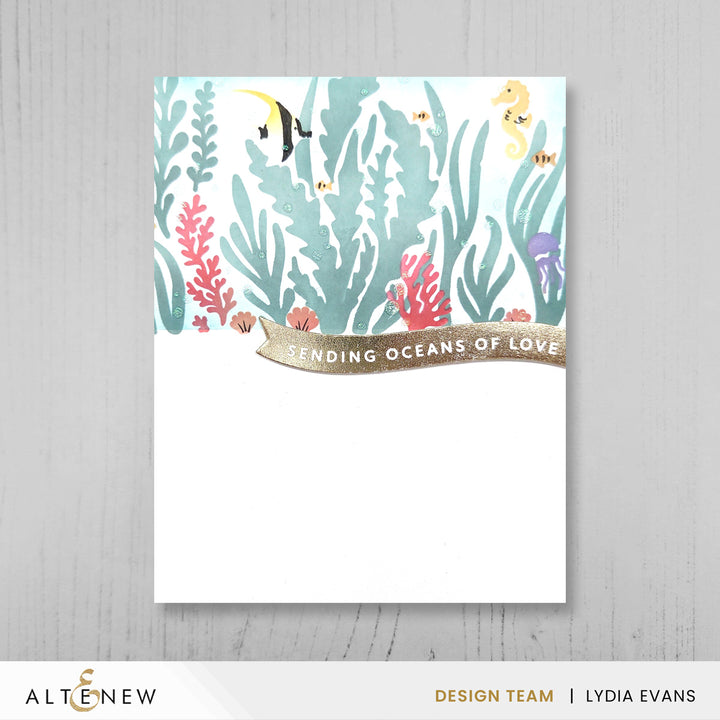 Stencil Undersea Jamboree Stencil Set (3 in 1)