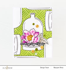 Stencil Versatile Vases 2 Mask Stencil Set