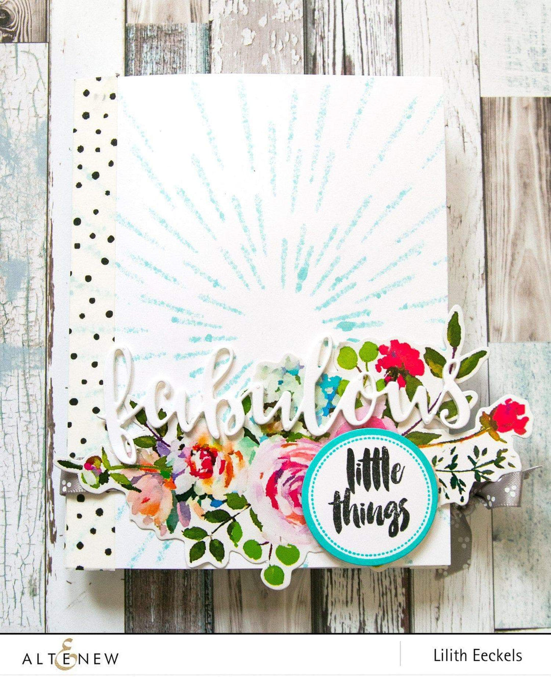 Stencil Warp Speed Stencil