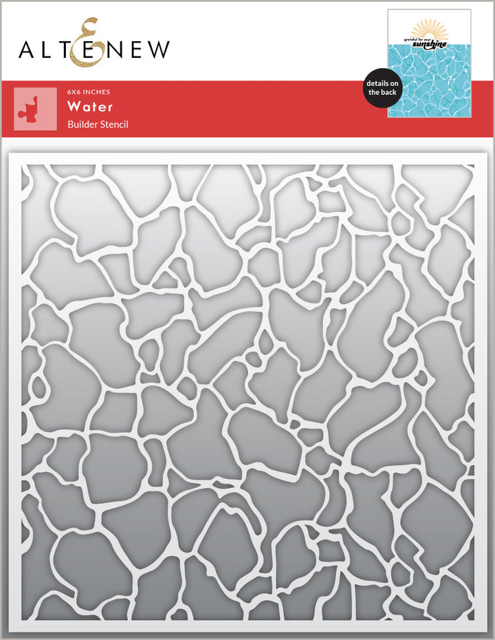 Stencil Water Builder Stencil