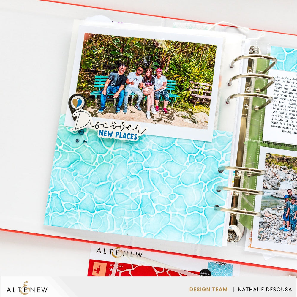 Stencil Water Builder Stencil