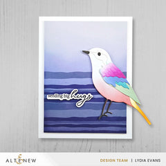 Stencil Watercolor Plaid Builder Stencil Set (2 in 1)