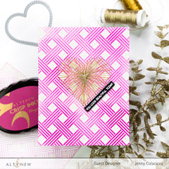 Stencil Woven Stencil