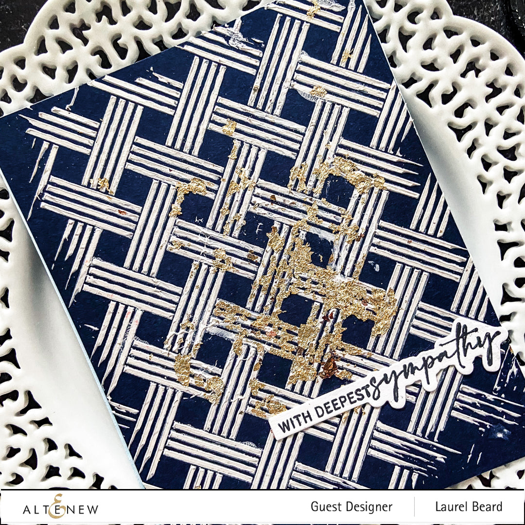 Stencil Woven Stencil