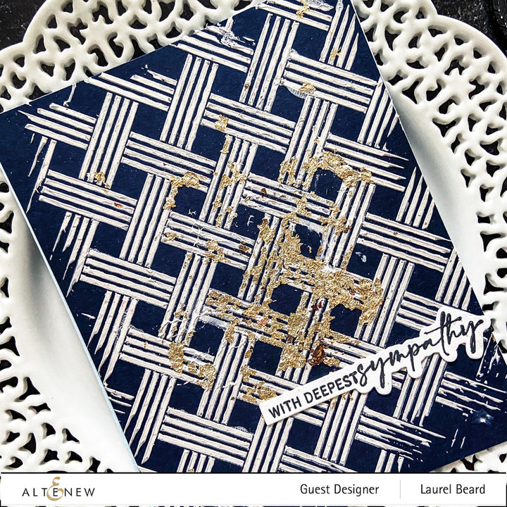 Stencil Woven Stencil