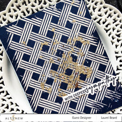 Stencil Woven Stencil