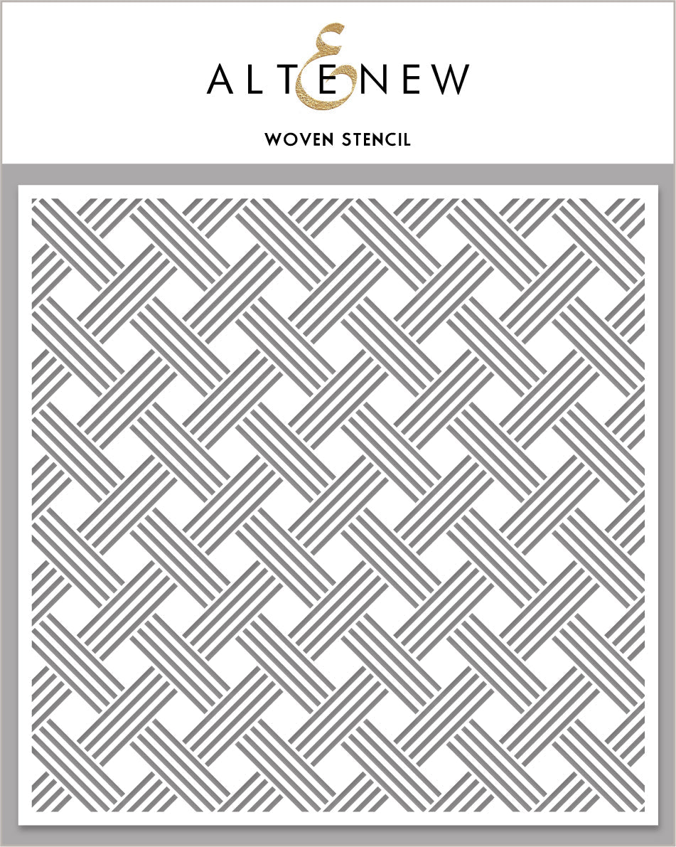 Stencil Woven Stencil