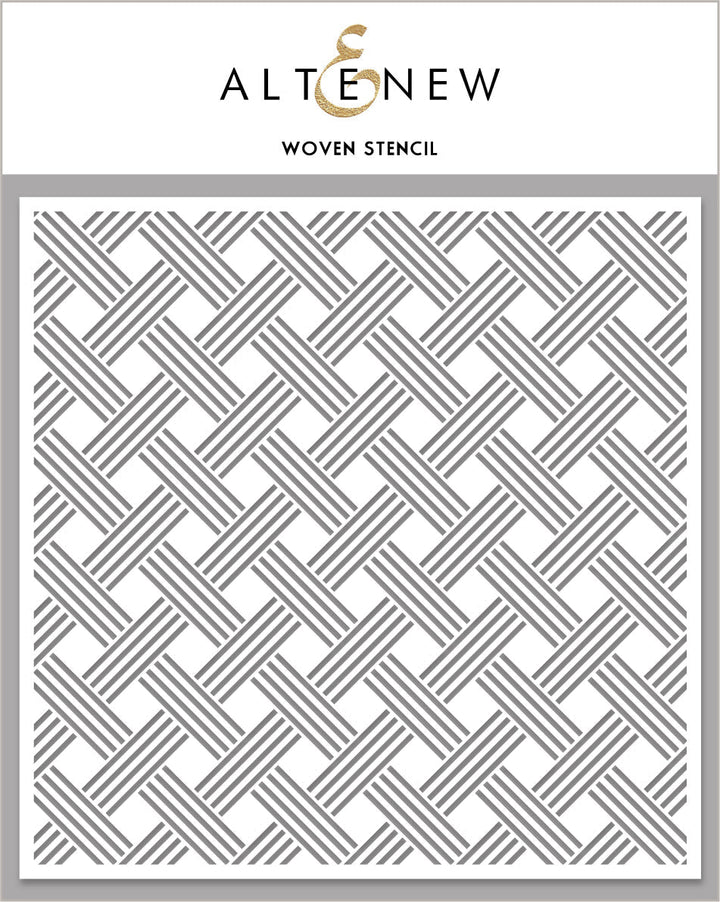 Stencil Woven Stencil
