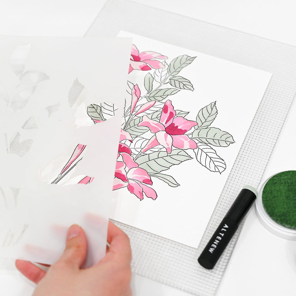 Tools 9"x12" Ultra Sticky Mat: Grid