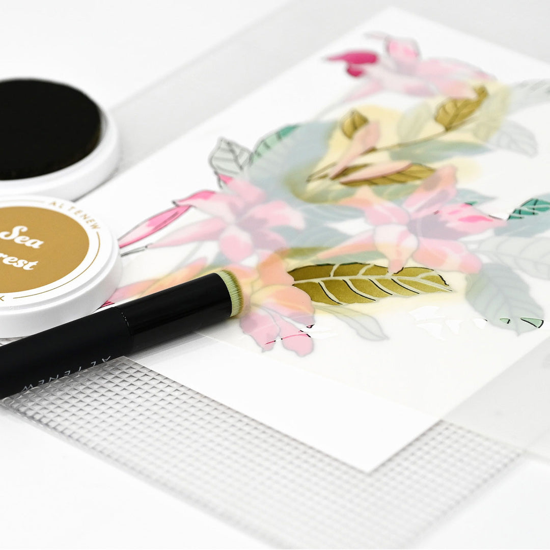 Tools 9"x12" Ultra Sticky Mat: Grid