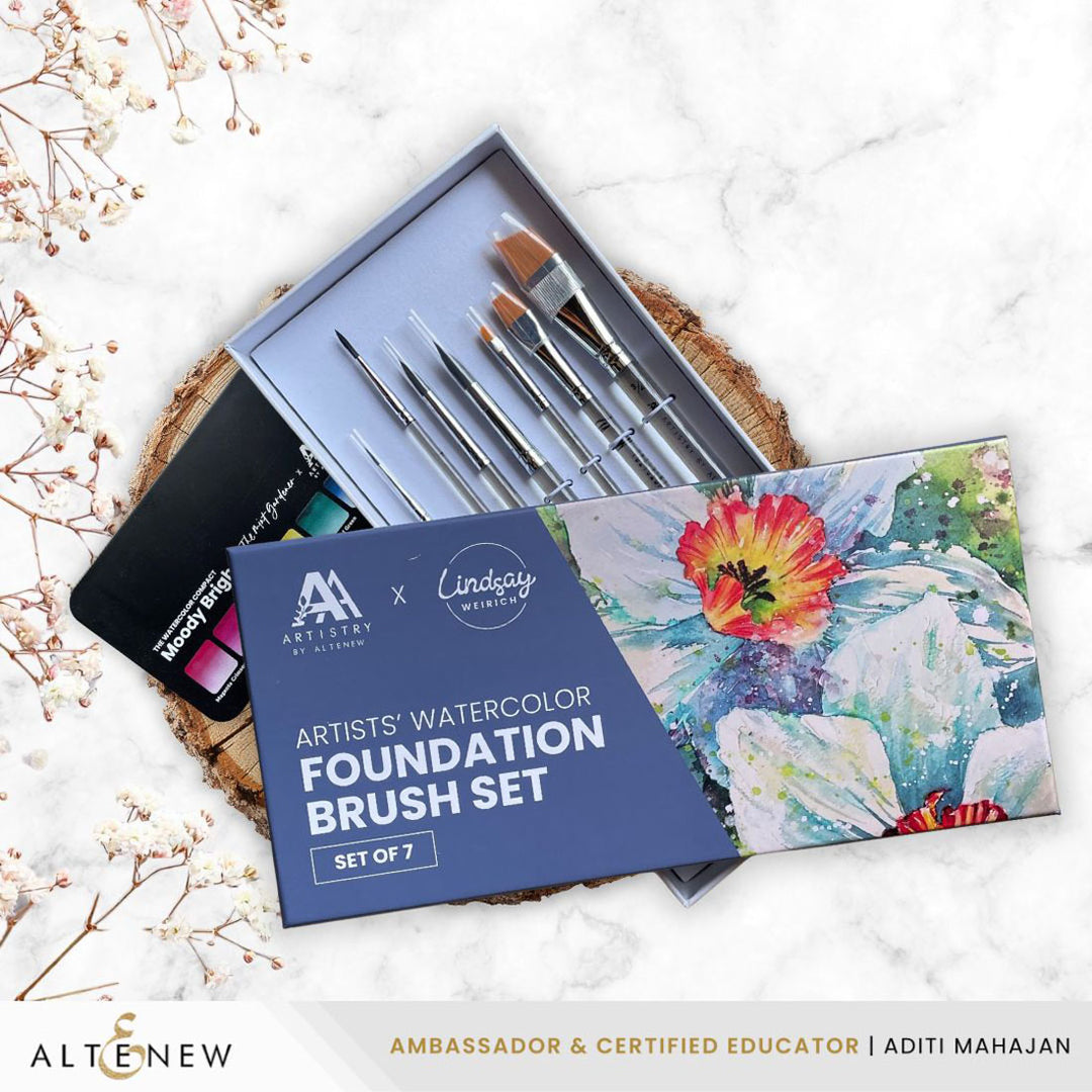Tools Artists’ Watercolor Foundation Brush Set