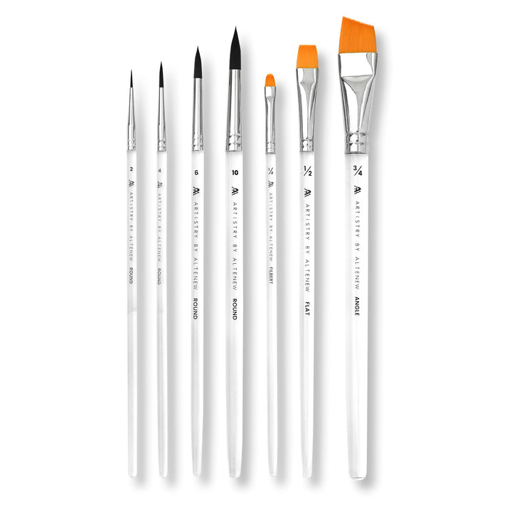 Tools Artists’ Watercolor Foundation Brush Set