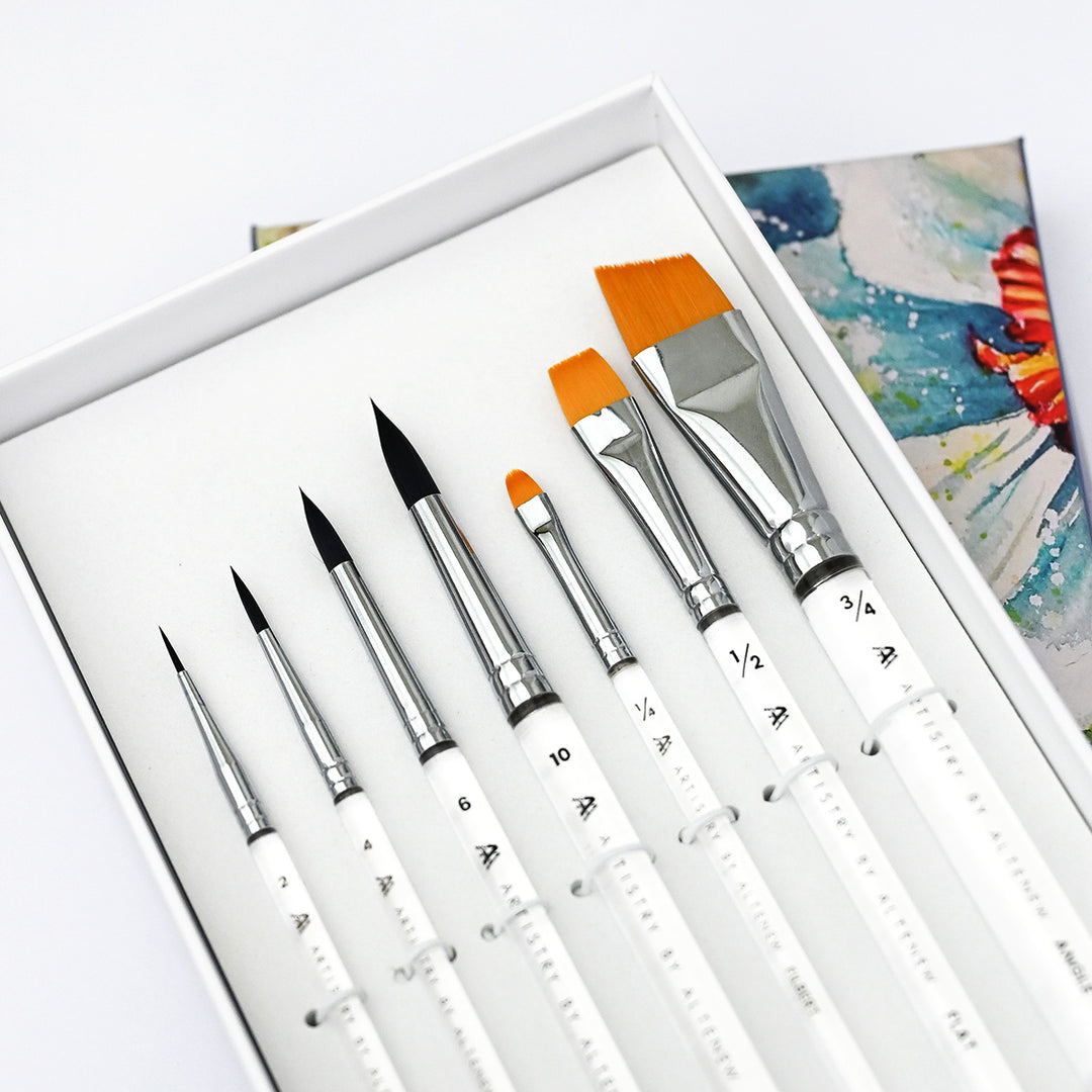 Tools Artists’ Watercolor Foundation Brush Set