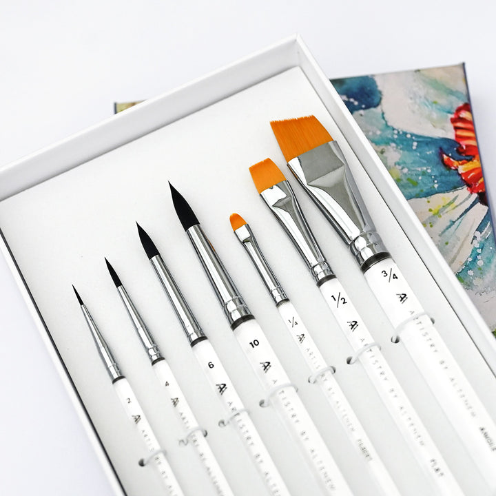 Tools Artists’ Watercolor Foundation Brush Set