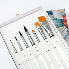 Tools Artists’ Watercolor Foundation Brush Set