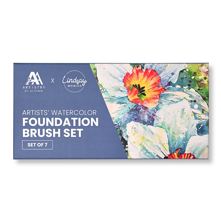 Tools Artists’ Watercolor Foundation Brush Set