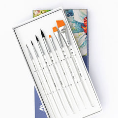 Tools Artists’ Watercolor Foundation Brush Set