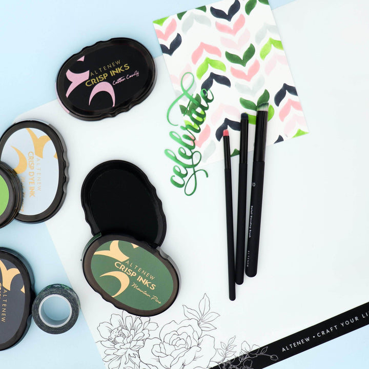 Tools Bundle 12 Detailed Blending Brush Bundle (4 Sets of 3 Brushes)