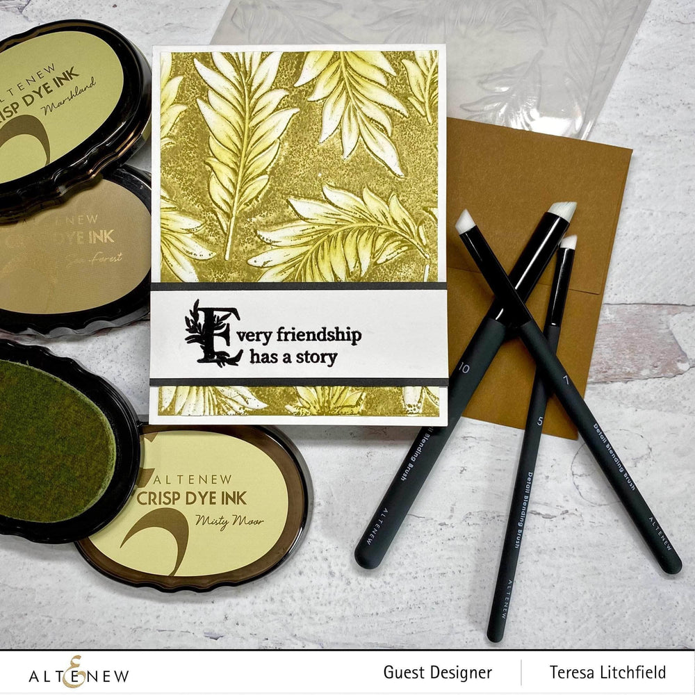 Tools Bundle 12 Detailed Blending Brush Bundle (4 Sets of 3 Brushes)