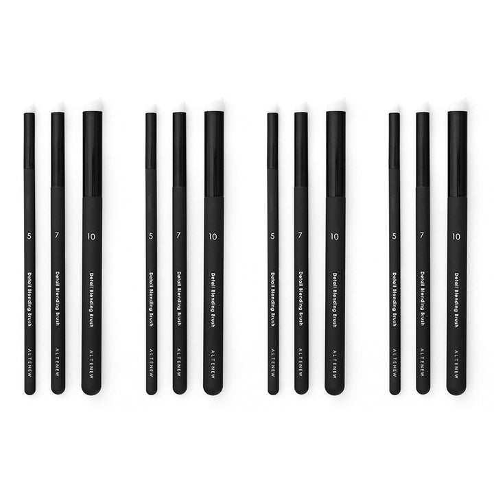 Tools Bundle 12 Detailed Blending Brush Bundle (4 Sets of 3 Brushes)