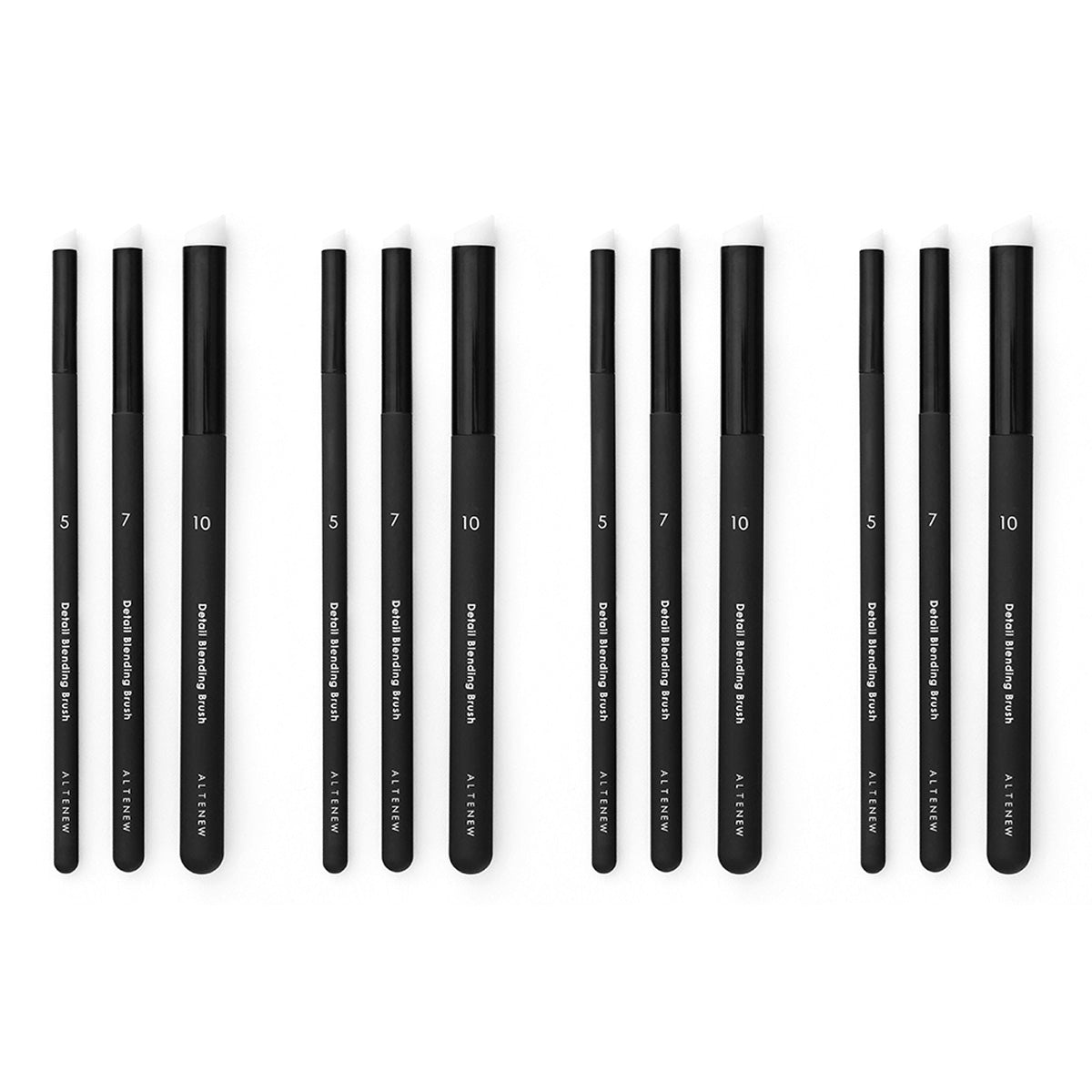 Tools Bundle 12 Detailed Blending Brush Bundle (4 Sets of 3 Brushes)