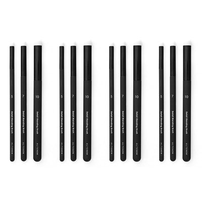 Tools Bundle 12 Detailed Blending Brush Bundle (4 Sets of 3 Brushes)