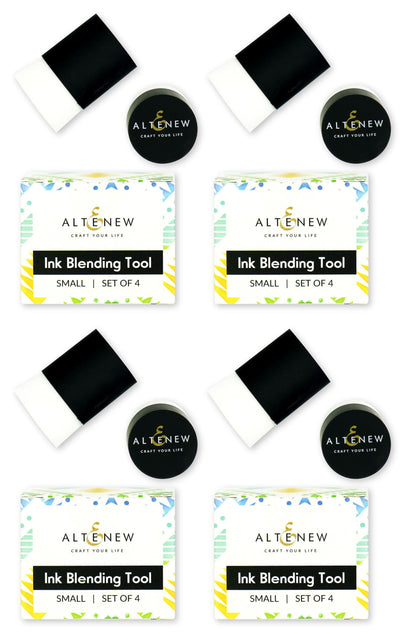 Tools Bundle 16 Small Ink Blending Tool Bundle (4 Sets of 4 Tools)