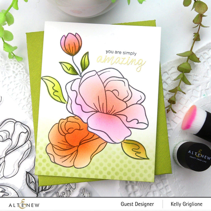 Tools Bundle 16 Small Ink Blending Tool Bundle (4 Sets of 4 Tools)