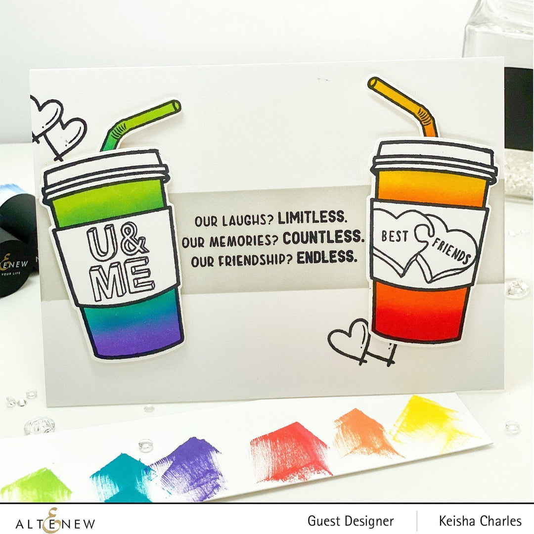 Tools Bundle 16 Small Ink Blending Tool Bundle (4 Sets of 4 Tools)